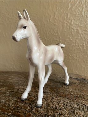 🐴Rare Vintage🐴Victoria Ceramics Baby Horse Foal Figurine